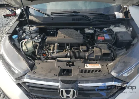 2022 Honda Cr-V Ex z USA, uszkodzony, nr VIN 2HKRW2H55NH652477